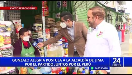 Elecciones 2022: ¿Quién es Gonzalo Alegría, economista y sociólogo que busca la Alcaldía de Lima?