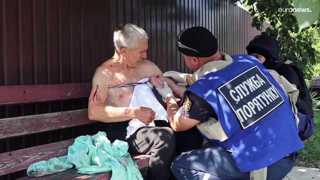 Ukraine : bombardements dans le Donbass, explosions en Crimée