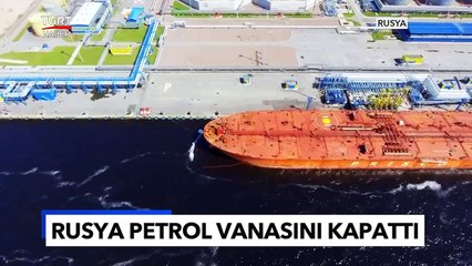 Vanayı Kapattı, Doğalgaz Akışını Kesti! Rusya'dan Yaptırımlara Sert Karşılık