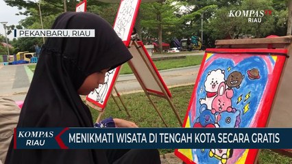 Menikmati Wisata Di Tengah Kota Secara Gratis