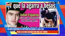 Captan a Julián Figueroa besando a una fan; así reacciona su esposa