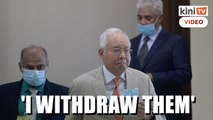 Najib withdraws bribery allegations against judge Nazlan