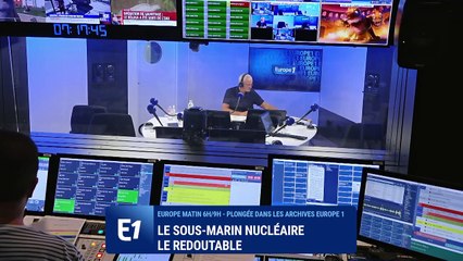 1967 : lancement du sous-marin nucléaire Le redoutable
