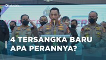 Peran 4 Tersangka Pembununah Brigadir J | Katadata Indonesia