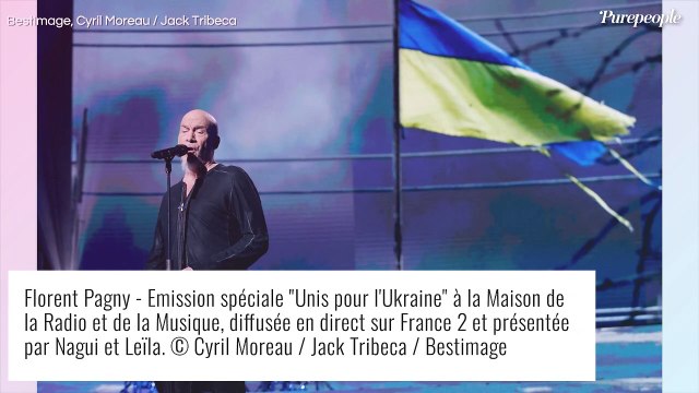 Florent Pagny : Barbe, sourcils, cheveux... le chanteur réapparait en forme !