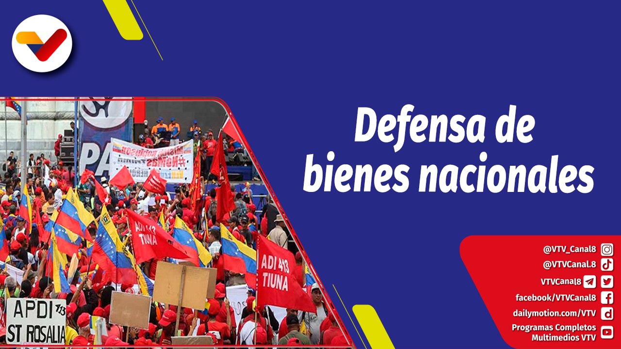 La Hojilla | Repudio a la retención del avión en Argentina y protección a los bienes nacionales