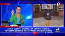 Pedro Castillo lideraría una organización criminal integrada por Geiner Alvarado, Lilia Paredes y Yenifer Paredes, según tesis fiscal