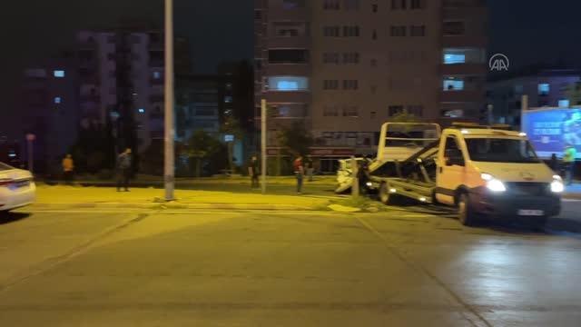 Kahramanmaraş haber! KAHRAMANMARAŞ - İki otomobilin çarpıştığı kazada 8 kişi yaralandı