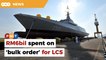 RM6bil spent on ‘bulk order’ for LCS, says LTAT CEO