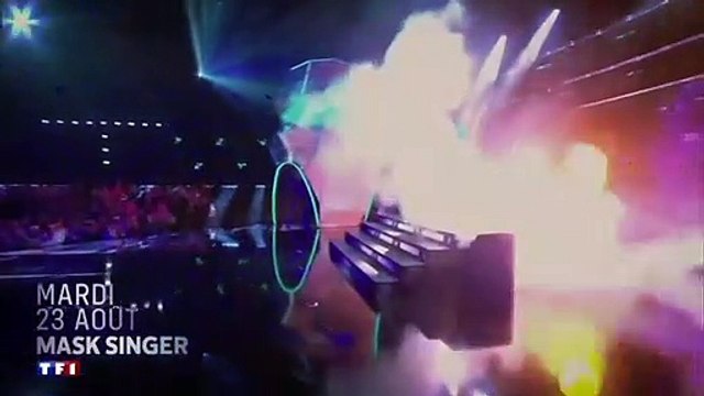 Découvrez les premières images de la nouvelle saison de l'émission Mask Singer de retour le mardi 23 août prochain en prime sur TF1 - VIDEO