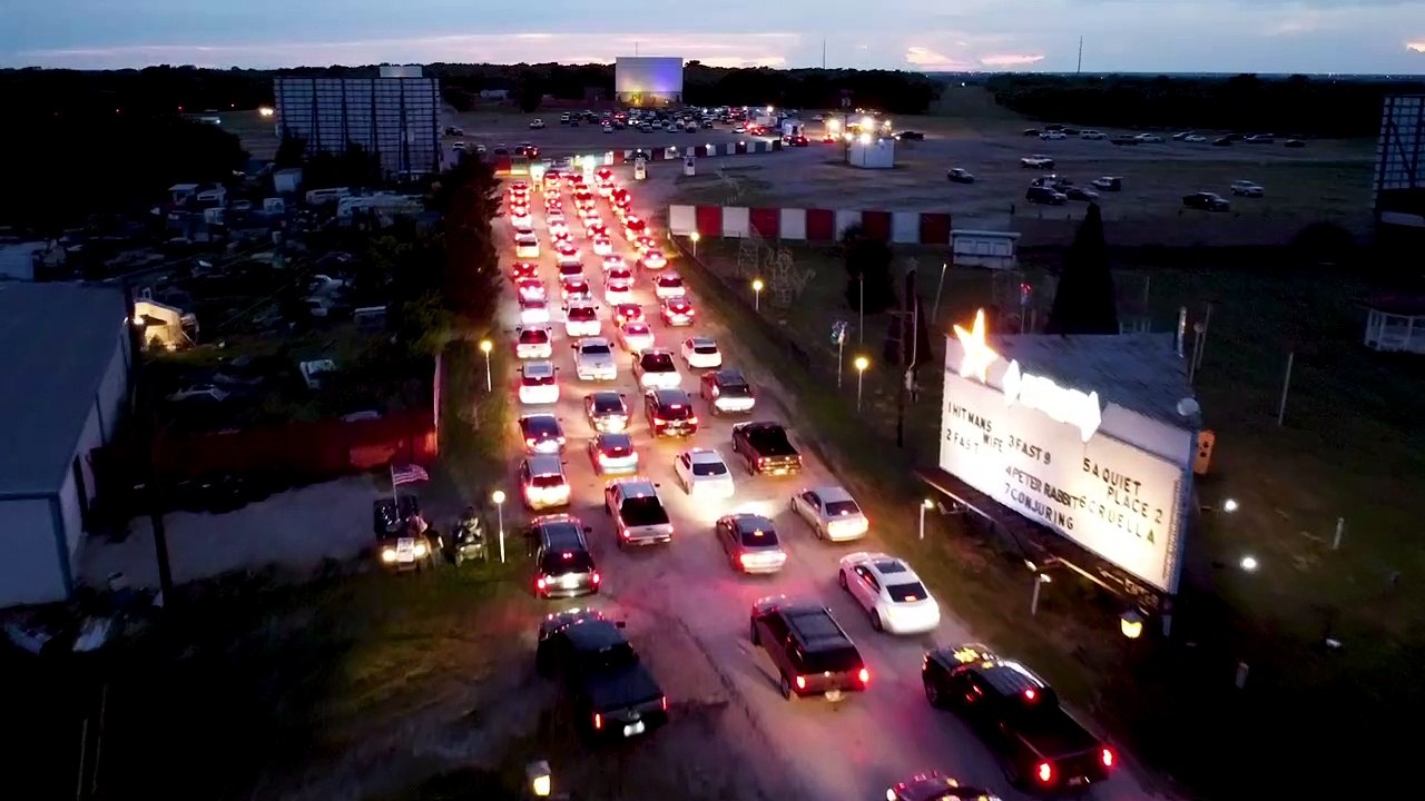 Back To The Drive-In Trailer OV