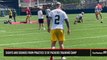 Sights and Sounds from Practice 12 of Packers Training Camp