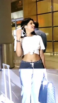 कंगना रनोत के शो 'लॉकअप' में नजर आयी अंजली अरोड़ा लौट आयी मुंबई