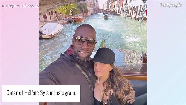 Omar Sy en couple avec Hélène depuis 25 ans, il dévoile une image d'archives trop mignonne !