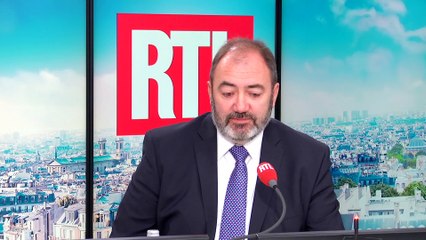 François Braun était l'invité de RTL du 10 août 2022