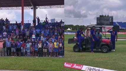 Sanju , DK ಹಾಗು Ashwin ಅಭಿಮಾನಿಗಳಿಗೆ ಮನರಂಜನೆ ಕೊಟ್ಟಿದ್ದು ಹೀಗೆ | *Cricket |OneIndia Kannada