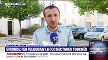 Reprise de feu fulgurante en Gironde: plus de 6000 hectares ont brûlé depuis ce mardi