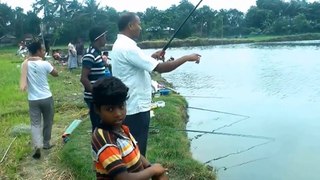 Best Fishing Video _ টেবুনিয়া ৮০০০ টাকা টিকিটে মাছ ধরা _ Fishing Competition in Pond 2022