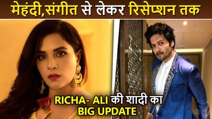 New Update On Richa Chadha - Ali Fazal's Wedding | No. Of Guests, 2 Grand Receptions & More