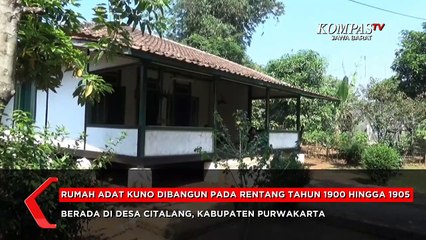 Rumah Adat Usia Seabad Terbengkalai Tak Terawat