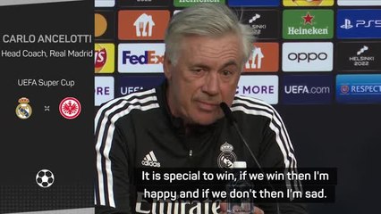 Real Madrid v Eintracht Frankfurt - Data Preview