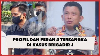 Mengurai Profil dan Peran 4 Tersangka Kasus Pembunuhan Brigadir J