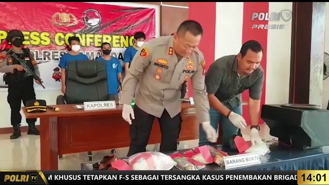 PRESISI UPDATE 14.00 WIB Polisi Gagalkan Peredaran Narkoba Jaringan Malaysia, 2 Kg Sabu dan 943 Butir Ekstasi Disita