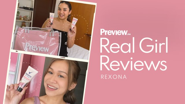 Filipinas Reveal Their Favorite Underarm Product | Real Girl Review | PREVIEW