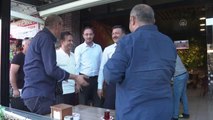 AK Parti'li Hamza Dağ, Tuzla'da vatandaşlarla buluştu