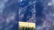 Kahramanmaraş'ta yangın söndürme uçağı düştü: 8 personel hayatını kaybetti