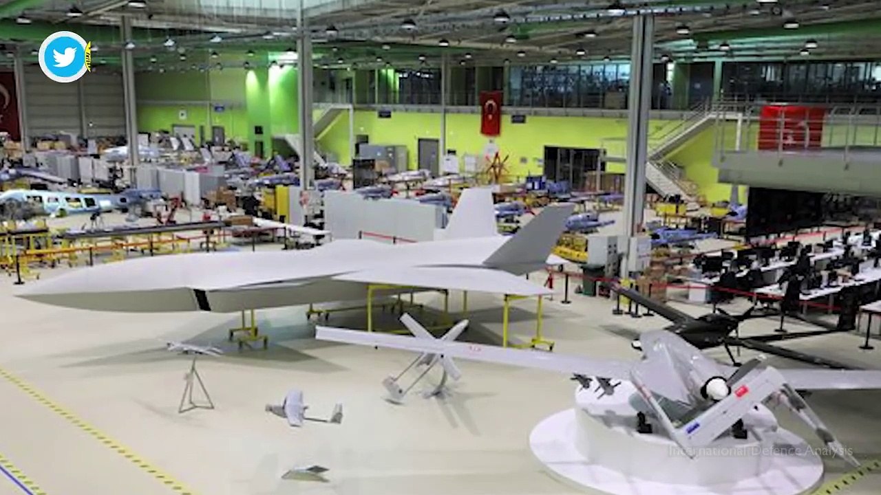 Turkish Unmanned Combat Fighter Jet - #TurkishKizilelma