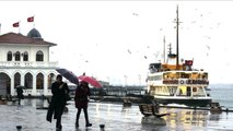 İstanbul bugün yağmurlu mu? Hafta sonu yağmur yağacak mı?