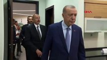 Cumhurbaşkanı Erdoğan, Aliyev ile görüştü