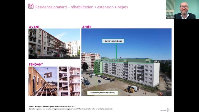 Concilier réponses aux besoins en logements des ménages et sobriété foncière dans les villes et territoires de demain - Atelier 2