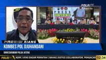 Live dialog Bersama Dirreskrimum Polda Jateng Terkait Pengungkapan 4 Kasus Menonjol di Polda Jateng