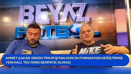 Ahmet Çakar: Erden Timur'u bir hanımefendinin tarikatında el öperken gördüm, videosu var