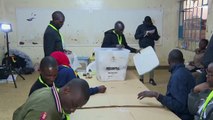 Кения проголосовала на президентских выборах