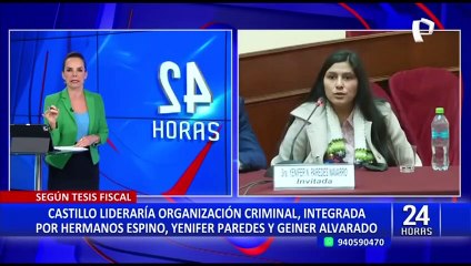 Yenifer Paredes oficialmente se encuentra prófuga de la justicia