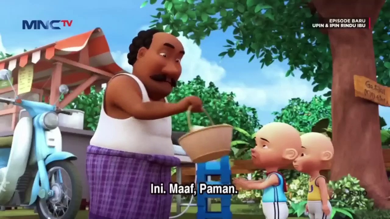 Upin & Ipin Musim 16 – Rekam Kak Ros Tidur - Episode Terbaru 2022