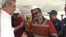 Rescatados con vida dos mineros atrapados en una explotación de República Dominicana durante 10 días