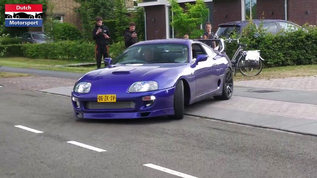 JDM Cars Accelerating- - Supra- 3000GT- Skyline GTR- GR Yaris- Lancer Evo- Bluebird-