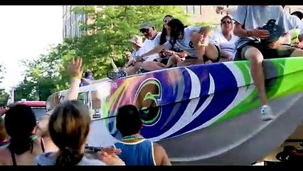 U.S. Army recruitment efforts at the Great Lakes Grand Prix