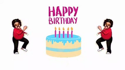 Sunny, birthday song, happy birthday to you,