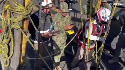 México | López Obrador anuncia que el rescate de los mineros podría suceder esta semana