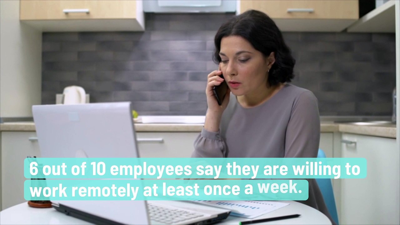Americans Are Accepting Lower Wages to Work From Home