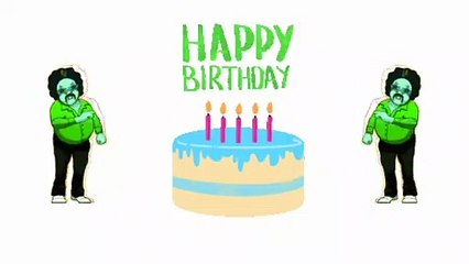 Sunny, birthday song, happy birthday to you,