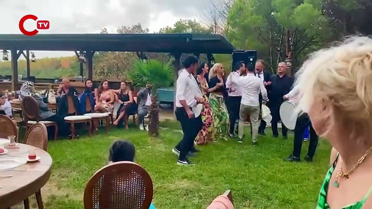 Nihat Doğan'ın düğününde tepki çeken görüntü