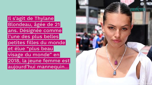 Thylane Blondeau : sublime sosie de sa mère Véronika Loubry