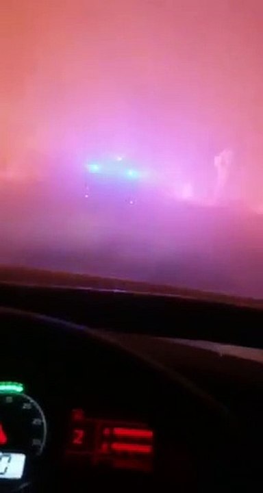 Gironde - Regardez les images impressionnantes des pompiers évoluant au coeur de l’incendie qui a déjà détruit 6.000 hectares - VIDEO