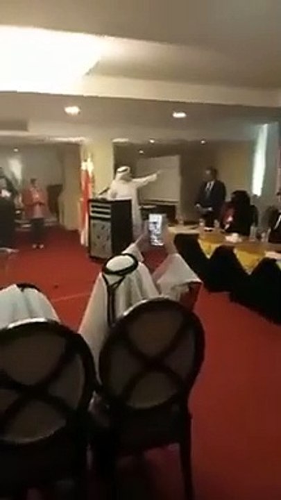 ¿”Repentinitis” en directo? La muerte del embajador saudí Muhammad Al-Qahtani